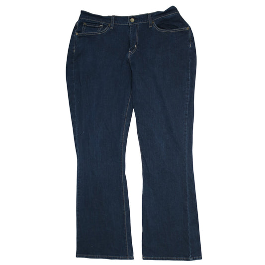 Levi Strauss Women’s Blue Bootcut Jeans Size 18 Stretch Denim