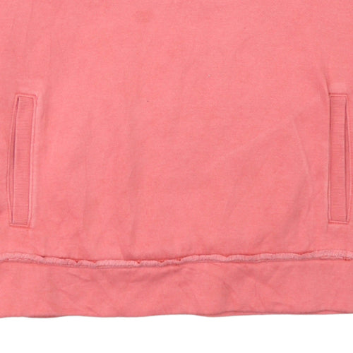 Champion Women's Pink Pullover Hoodie Small Heritage Fit Sweatshirt