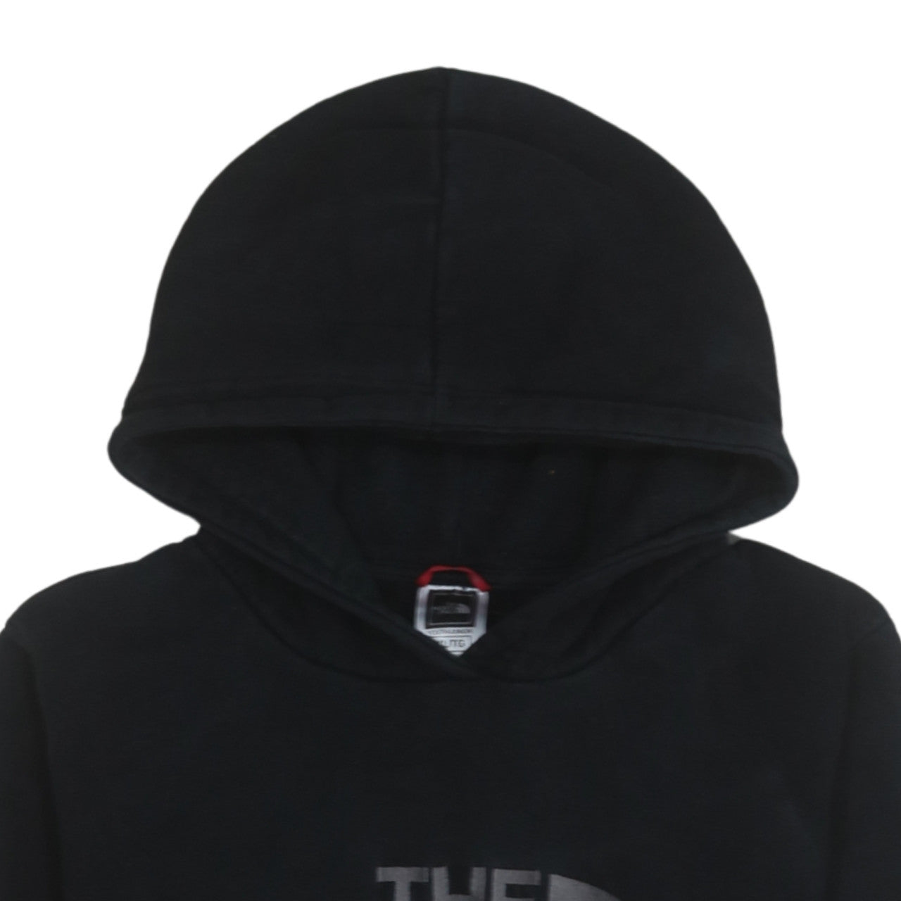The North Face Boys Black XL Pullover Hoodie 100% Cotton Logo Sweatshirt