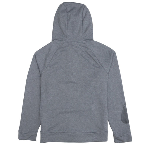Nike Boys Grey Dri-FIT 1/2 Zip Pullover Hoodie XL 13-15 Years