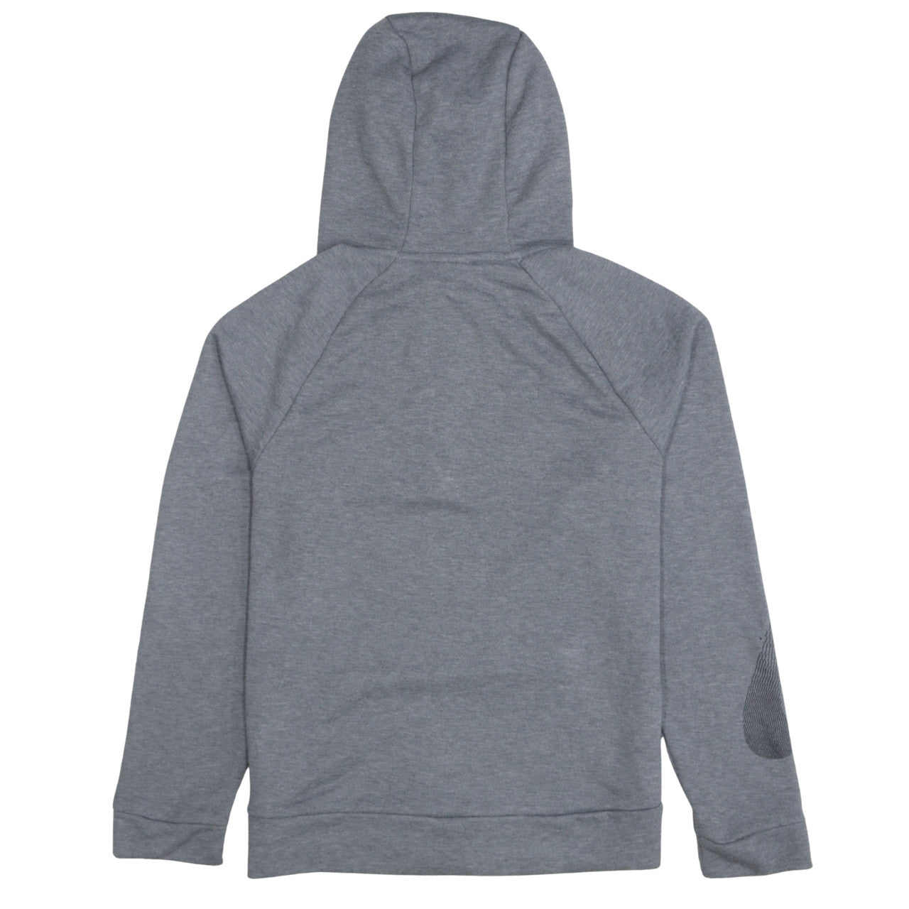 Nike Boys Grey Dri-FIT 1/2 Zip Pullover Hoodie XL 13-15 Years