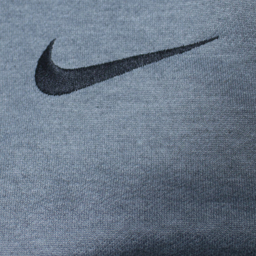 Nike Boys Grey Dri-FIT 1/2 Zip Pullover Hoodie XL 13-15 Years