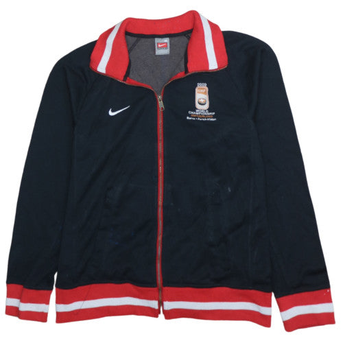 Nike Men's Black Full Zip Sports Sweatshirt M 2009 INWF Championship