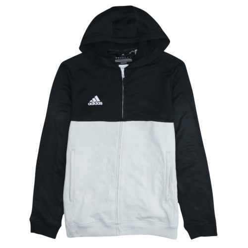 Adidas Men's Black Full Zip Hoodie M Climalite Sportswear