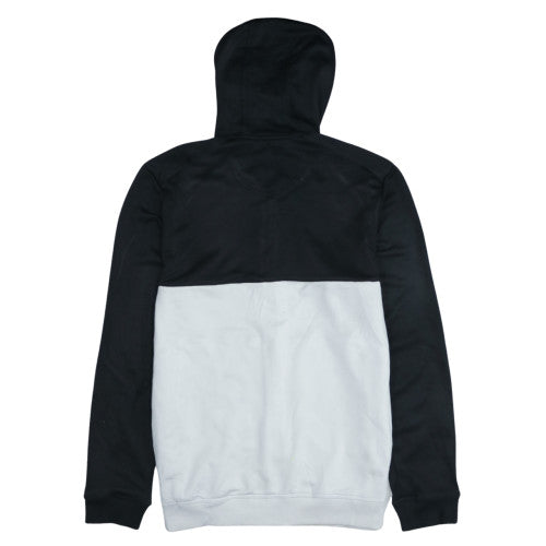 Adidas Men's Black Full Zip Hoodie M Climalite Sportswear