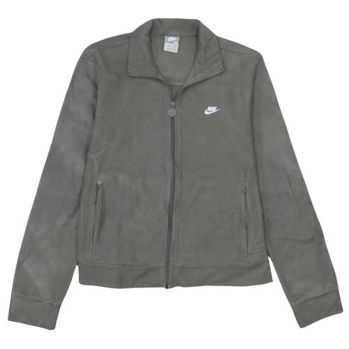 Nike Women's Green Fleece Full Zip Jacket XL