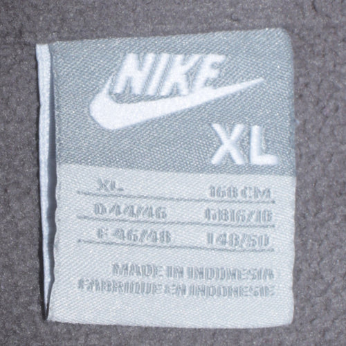Nike Women's Green Fleece Full Zip Jacket XL