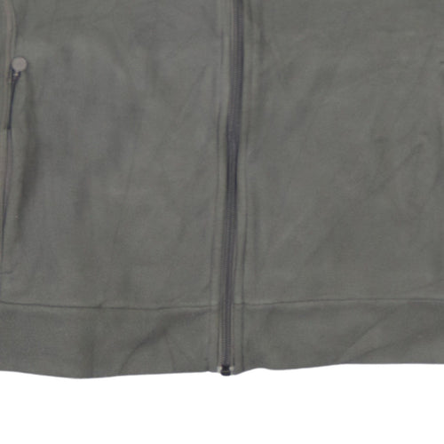Nike Women's Green Fleece Full Zip Jacket XL