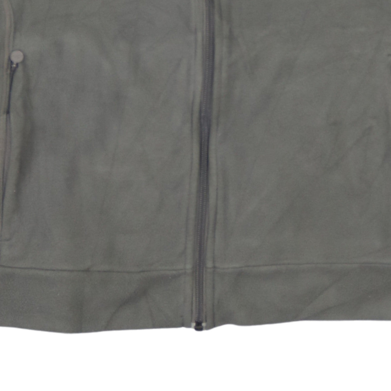 Nike Women's Green Fleece Full Zip Jacket XL