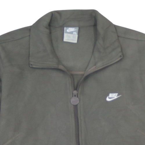 Nike Women's Green Fleece Full Zip Jacket XL