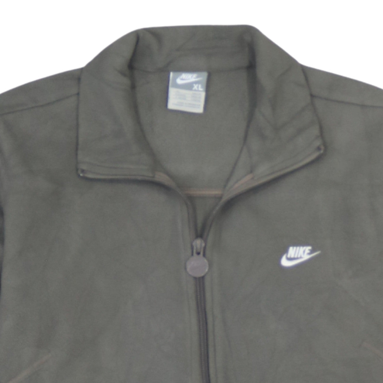 Nike Women's Green Fleece Full Zip Jacket XL