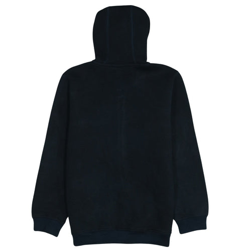 Puma Women Black Medium Pullover Hoodie with Logo Print