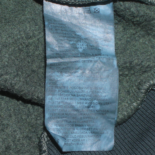 Puma Women Black Medium Pullover Hoodie with Logo Print