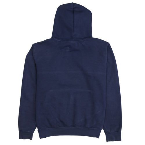 Puma Women Navy Blue XL Pullover Hoodie Sweatshirt Casual