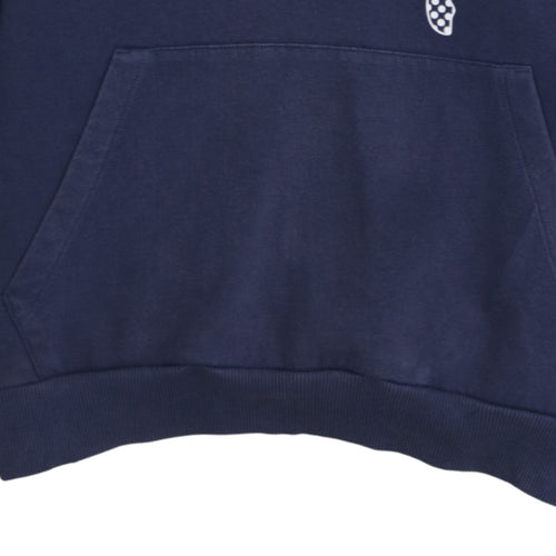 Puma Women Navy Blue XL Pullover Hoodie Sweatshirt Casual