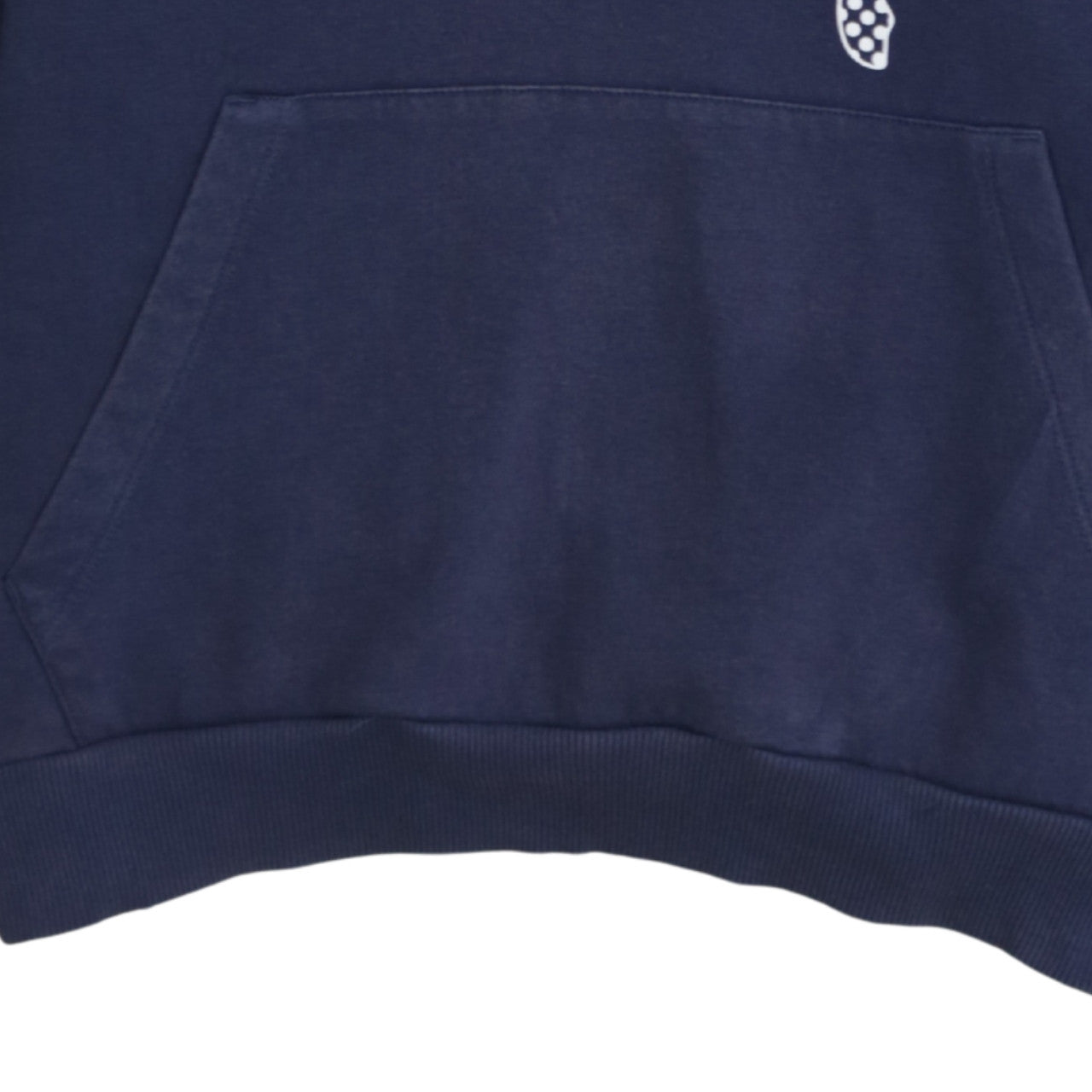 Puma Women Navy Blue XL Pullover Hoodie Sweatshirt Casual