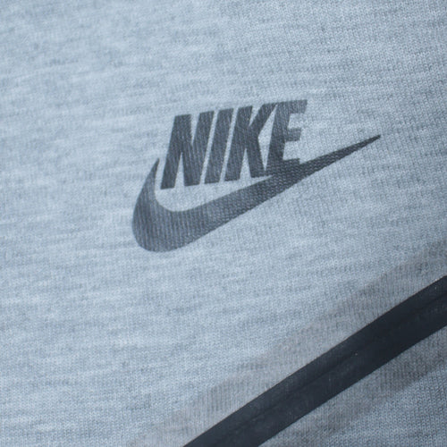 Nike Womens Grey Full Zip Hoodie XS Cotton Blend Casual Sportswear