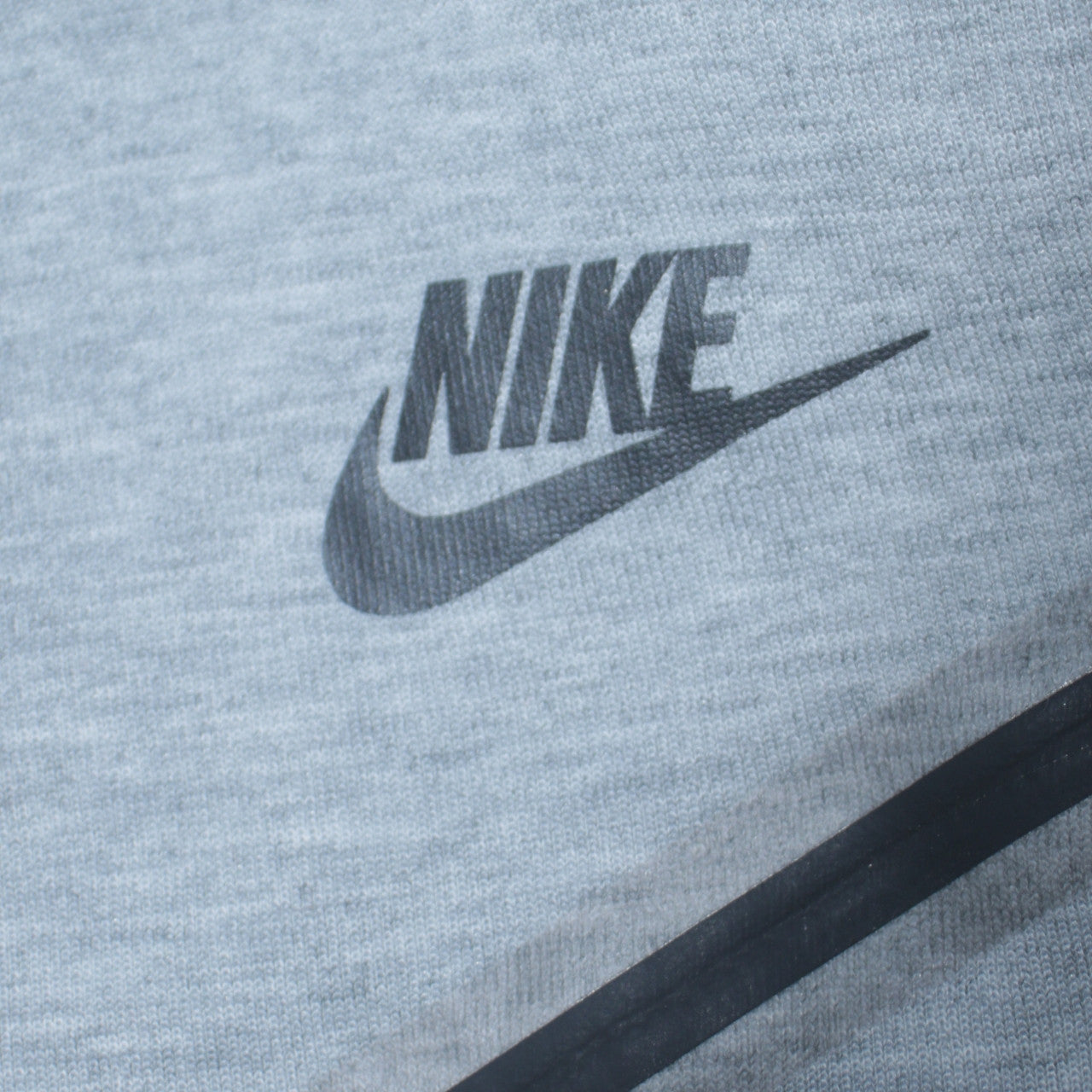 Nike Womens Grey Full Zip Hoodie XS Cotton Blend Casual Sportswear