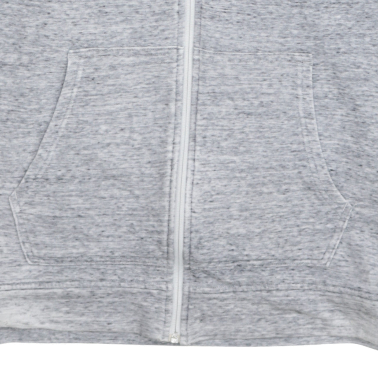 Under Armour Women’s Grey Full Zip Hoodie Size L Pullover Sweatshirt