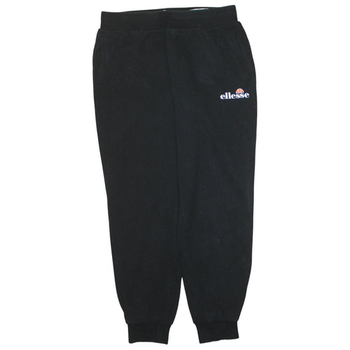 Ellesse Womens Black Cotton Blend Jogger Sweatpants Size M