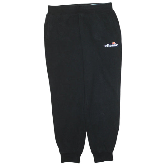 Ellesse Womens Black Cotton Blend Jogger Sweatpants Size M