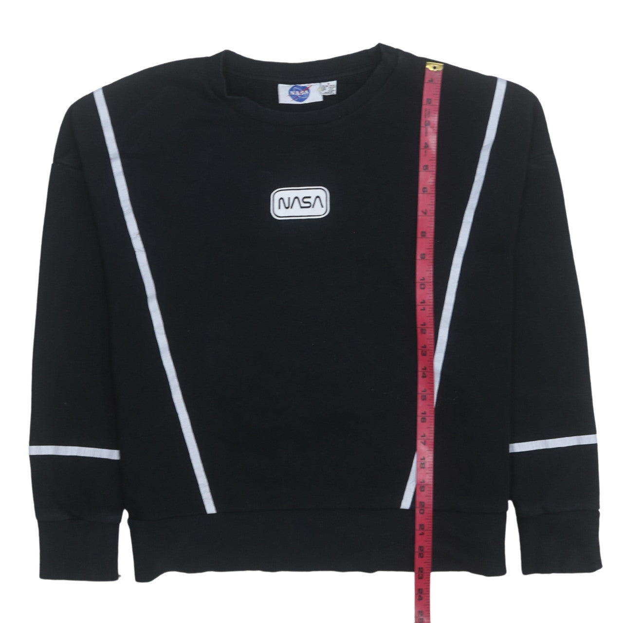 Primark NASA Black Sweatshirt Women's Size S Crew Neck Pullover