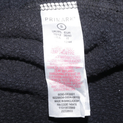 Primark NASA Black Sweatshirt Women's Size S Crew Neck Pullover