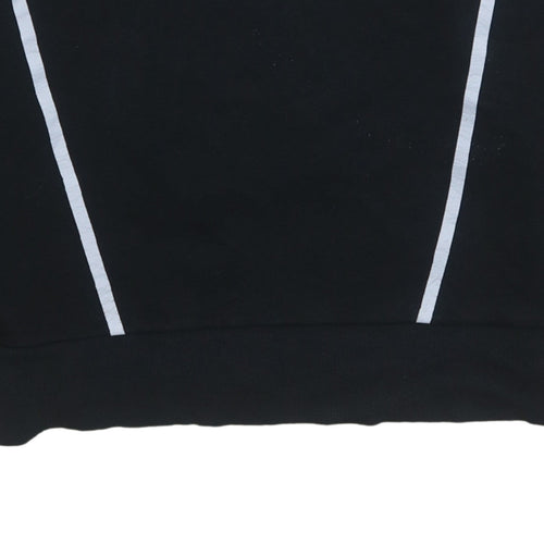 Primark NASA Black Sweatshirt Women's Size S Crew Neck Pullover