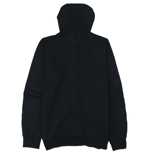 Adidas Men's Black Full Zip Hoodie L Lightweight Sportswear