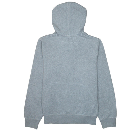 Nike Men's Grey Pullover Hoodie Small Regular Fit Sportswear