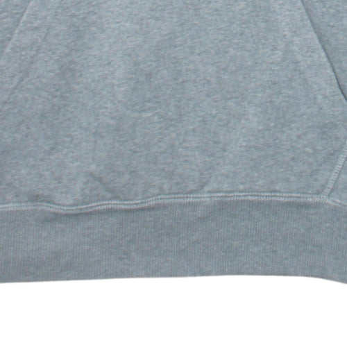 Nike Men's Grey Pullover Hoodie Small Regular Fit Sportswear