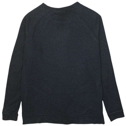 Nike Mens Black Medium Crew Neck Pullover Sweatshirt