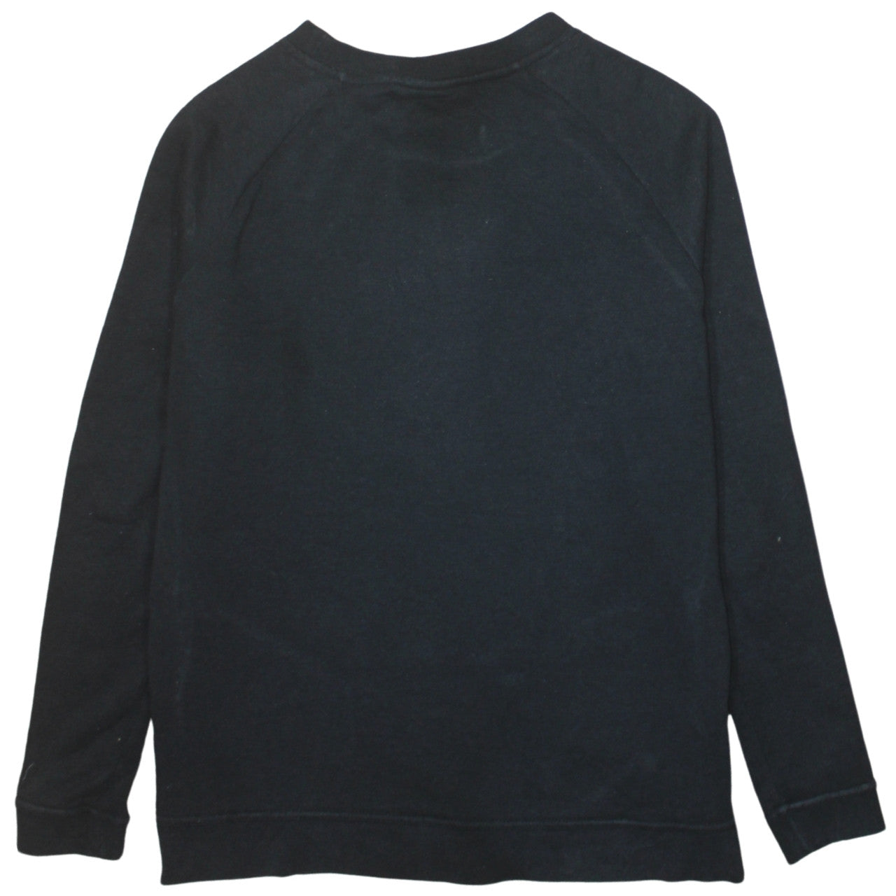 Nike Mens Black Medium Crew Neck Pullover Sweatshirt