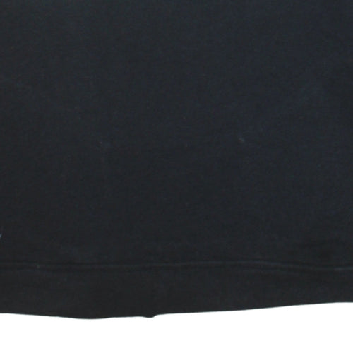 Nike Mens Black Medium Crew Neck Pullover Sweatshirt