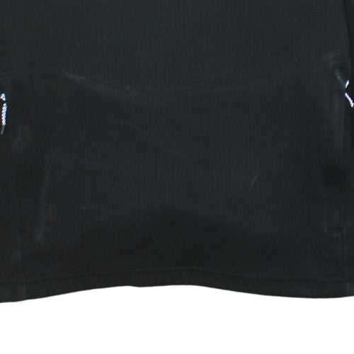 Puma Men's Black Medium Pullover Hoodie HYROX Workout Sportswear