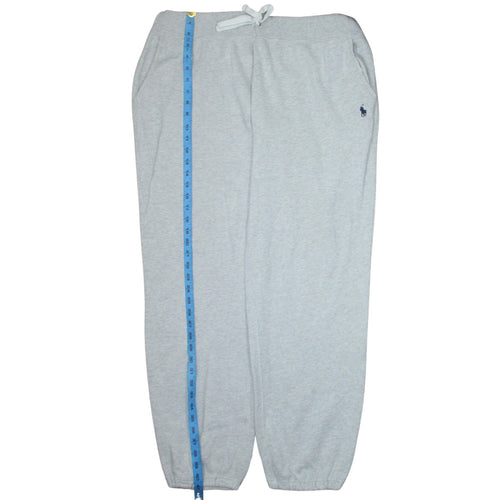 Polo Ralph Lauren Men's Grey Sweatpants Medium Joggers
