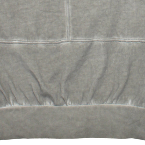 Nike Men's Beige Embroidered Logo Pullover Sweatshirt XS