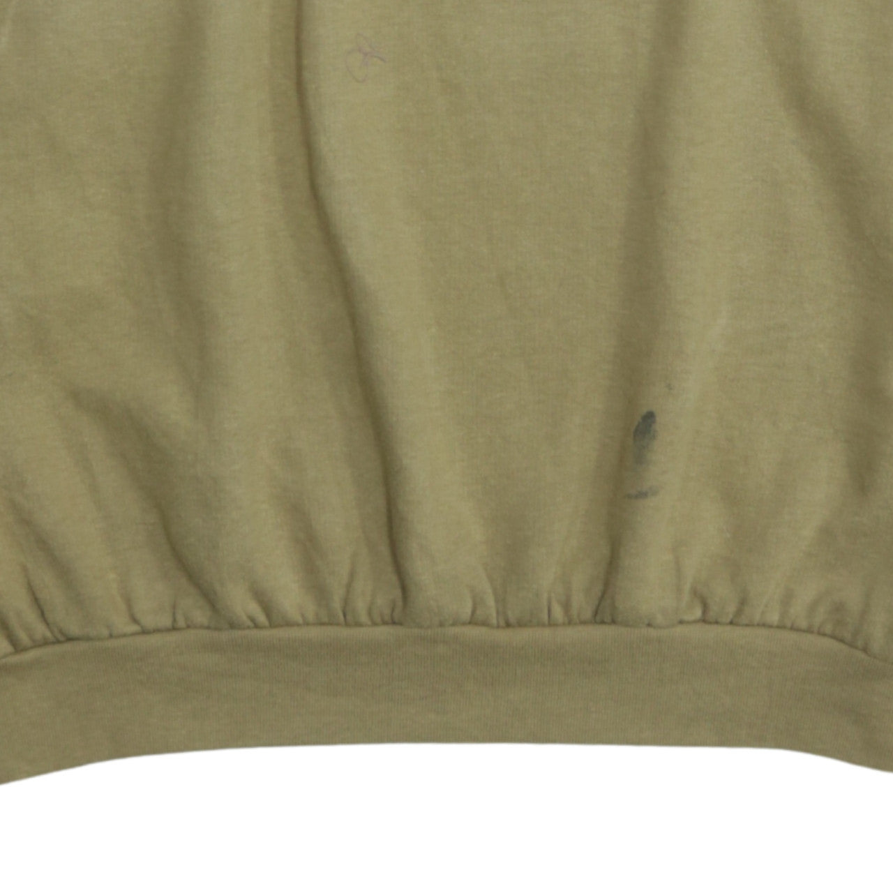 Kansas Men's Beige Pullover Workwear Sweatshirt Size L