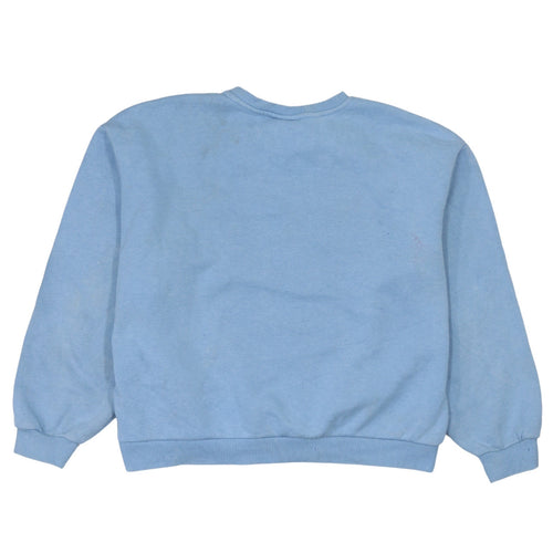 Disney C&A Women Blue XL Mickey Mouse Crew Neck Sweatshirt