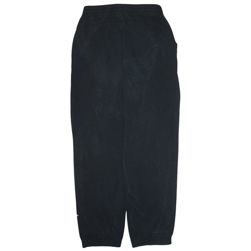 Adidas Men Black Regular Fit Sweatpants Size M Performance Essentials