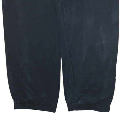 Adidas Men Black Regular Fit Sweatpants Size M Performance Essentials