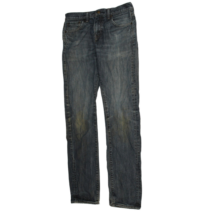 Levi's Men's Blue 513 Slim Straight Fit Jeans 30x34