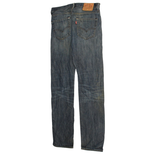 Levi's Men's Blue 513 Slim Straight Fit Jeans 30x34