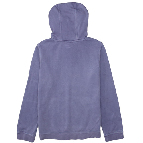 Nike Girls Purple Pullover Fleece Hoodie L 13-14 Years Logo Hooded Sweatshirt