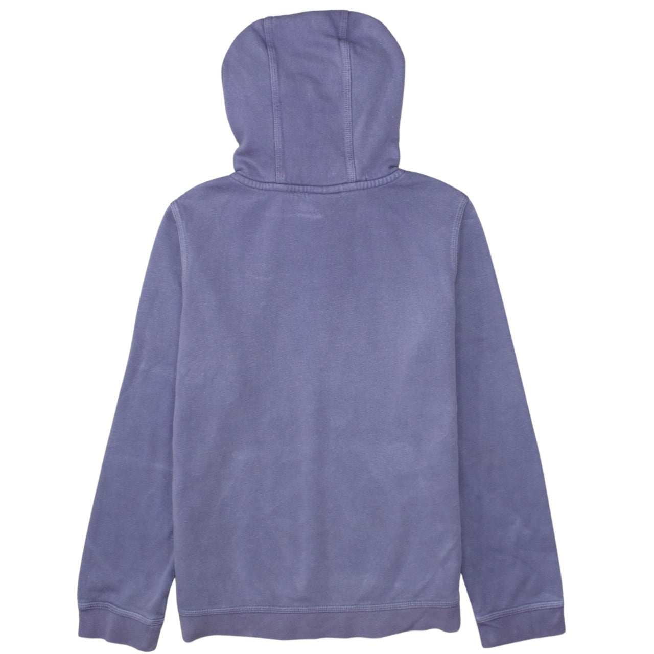 Nike Girls Purple Pullover Fleece Hoodie L 13-14 Years Logo Hooded Sweatshirt