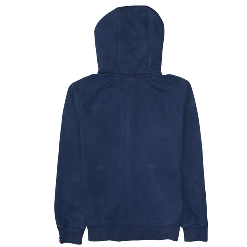 Nike Men's Blue Full Zip Hoodie Size S Regular Fit Fleece