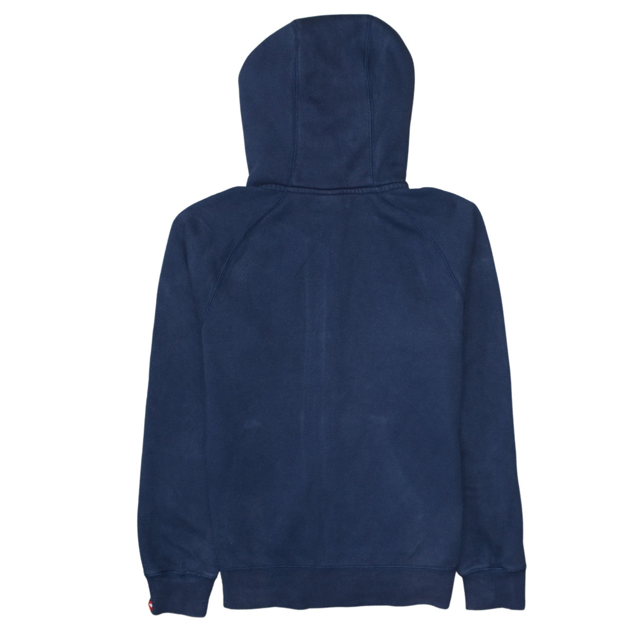 Nike Men's Blue Full Zip Hoodie Size S Regular Fit Fleece