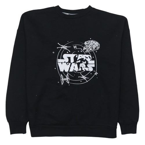 Primark Star Wars Black XS Women's Crew Neck Sweatshirt