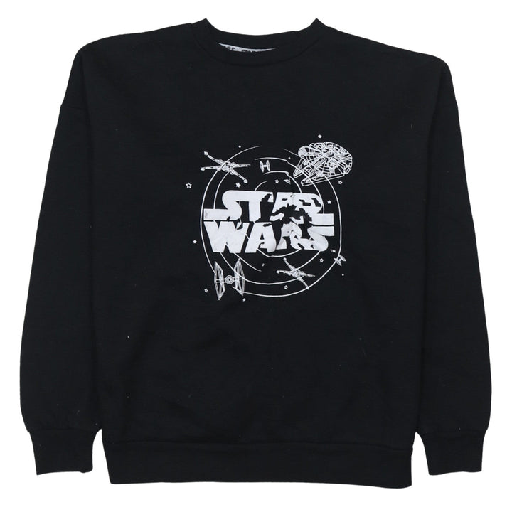 Primark Star Wars Black XS Women's Crew Neck Sweatshirt
