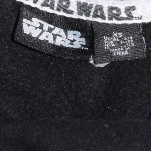 Primark Star Wars Black XS Women's Crew Neck Sweatshirt